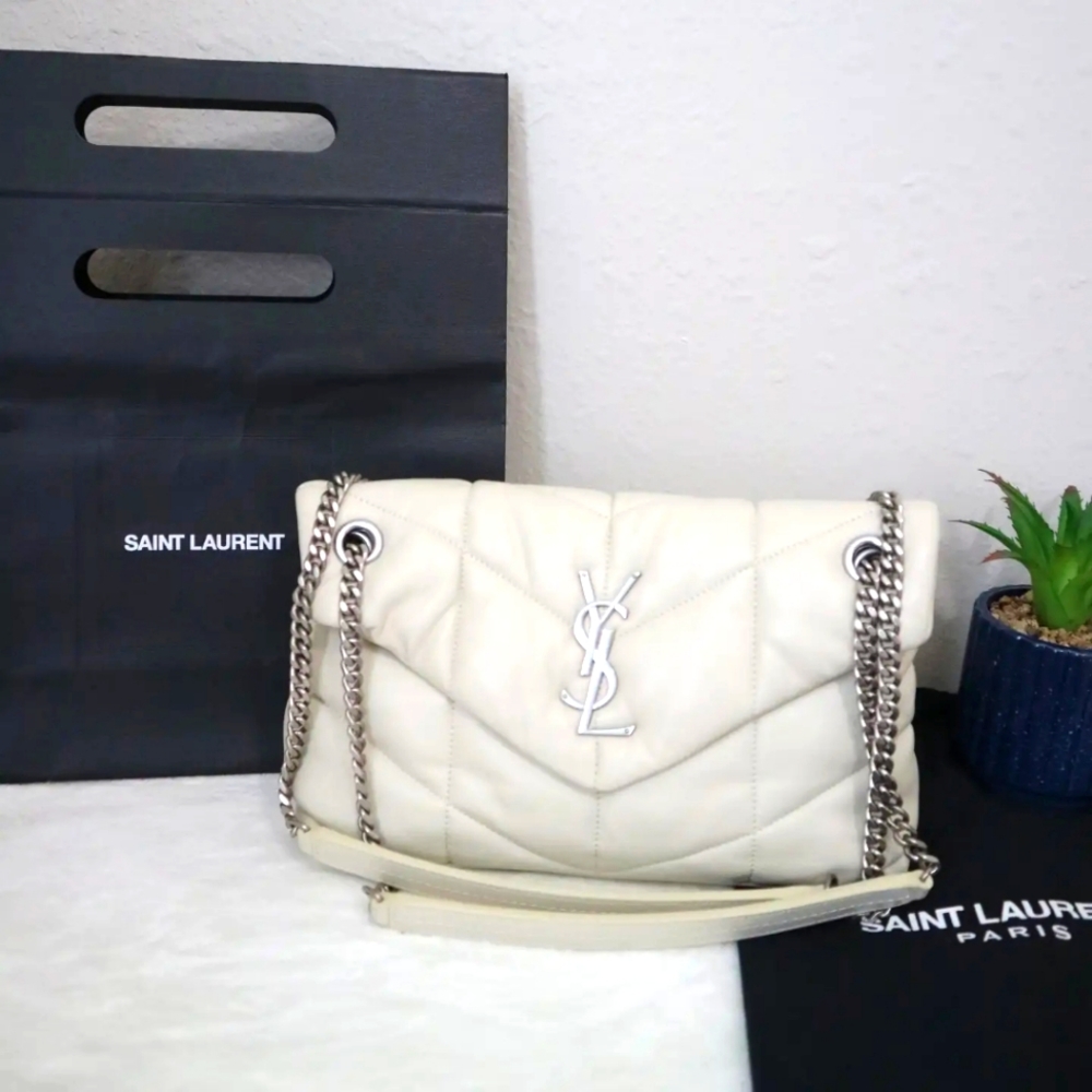 Ysl loulou puffer small